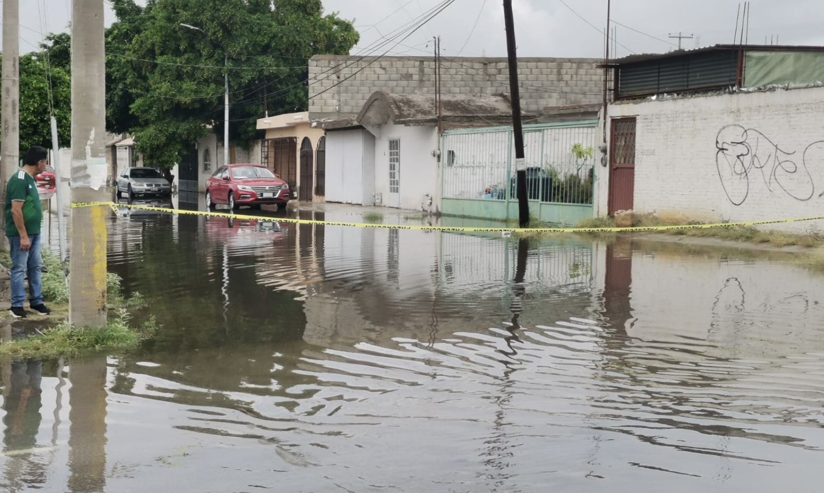 Se registra en 5 horas el 30% de la lluvia anual acumulada en Torreón