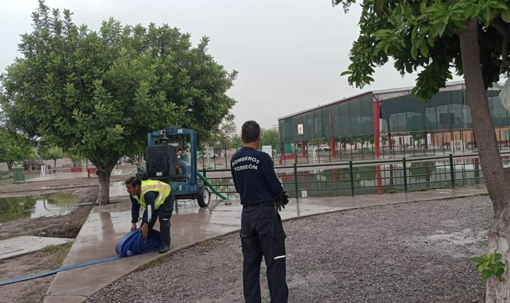 Coordinación entre dependencias atendió en menos de 24 horas, los sectores afectados por las lluvias atípicas