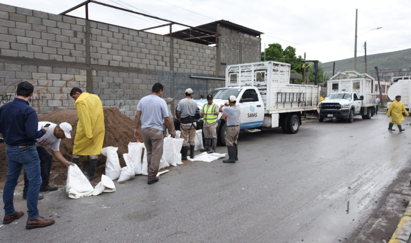 Permite el Plan Municipal de Atención a Lluvias la reducción en los tiempos de respuesta en zonas anegadas