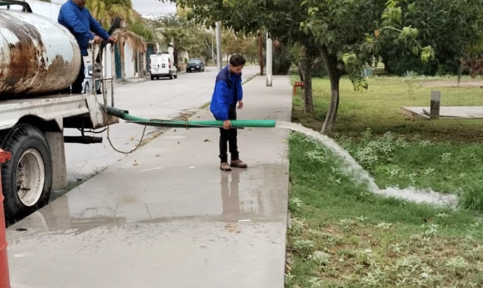 Servicios Públicos recolecta más de 11.5 millones de litros de agua de lluvia en colonias para la disposición sustentable