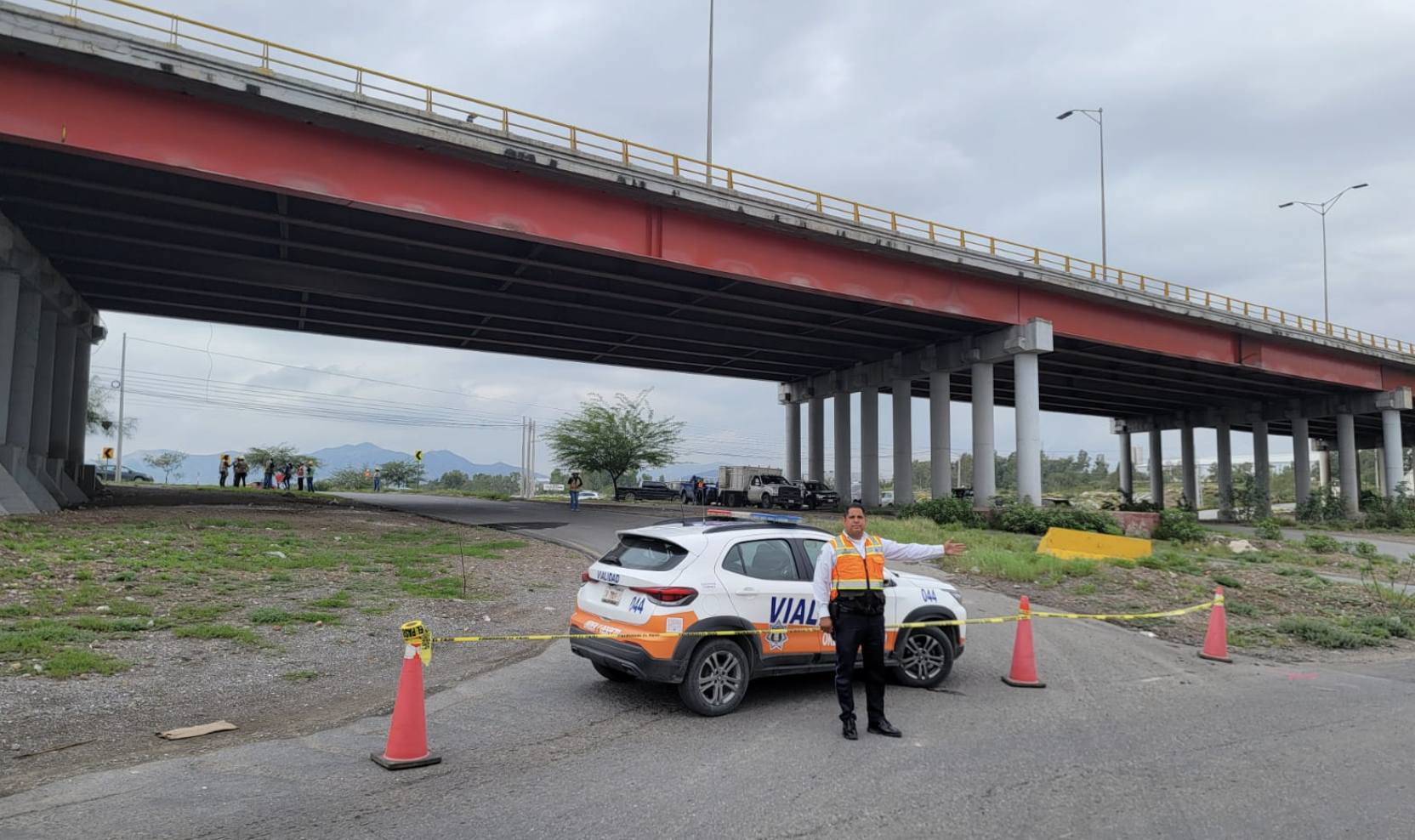 Mantendrán presencia vial en puente Solidaridad, debido al cierre temporal por trabajos de Agua Saludable para La Laguna