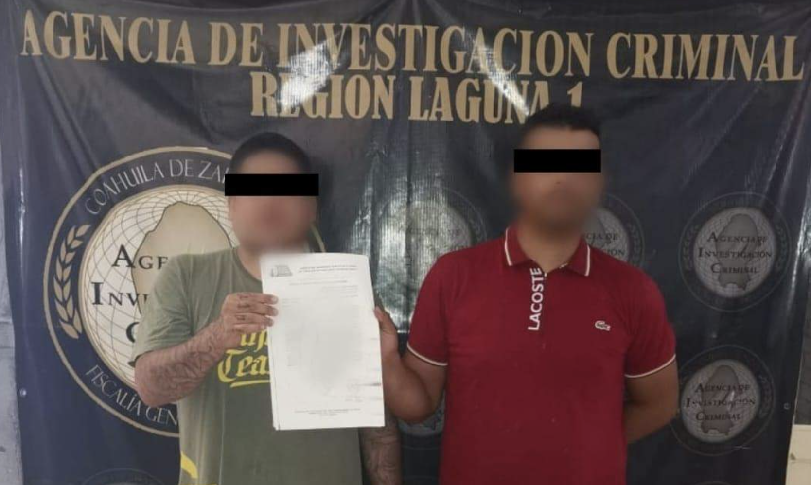 Cumplimentan orden de aprehensión contra agresores de agente vial en Torreón