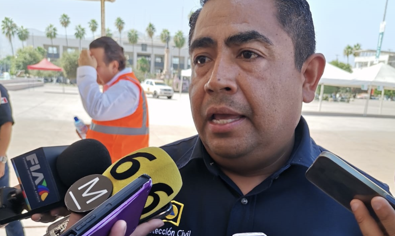 Apoyan 5 bomberos de Torreón en búsqueda de persona en Ramos Arizpe