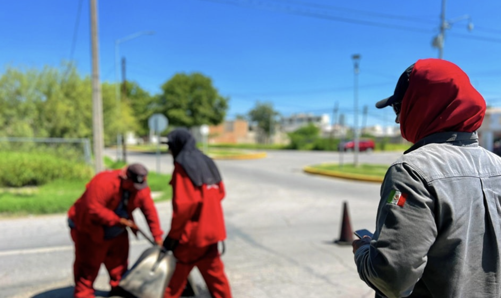 Intensifica Municipio trabajos de reparación de calles en diversas zonas de Torreón