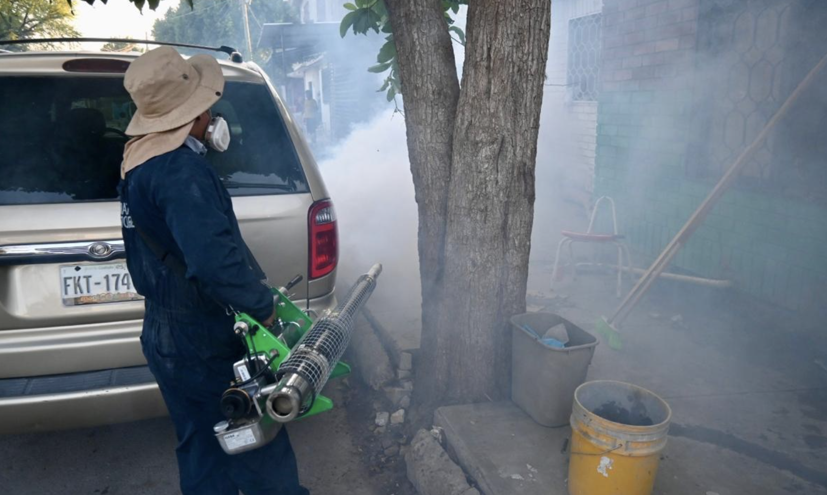 Llevan acciones de prevención del dengue a ejidos de La Laguna