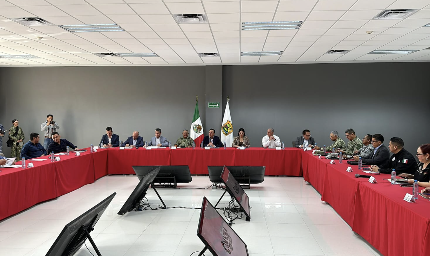 Estado y Municipio ratifican trabajo conjunto en seguridad