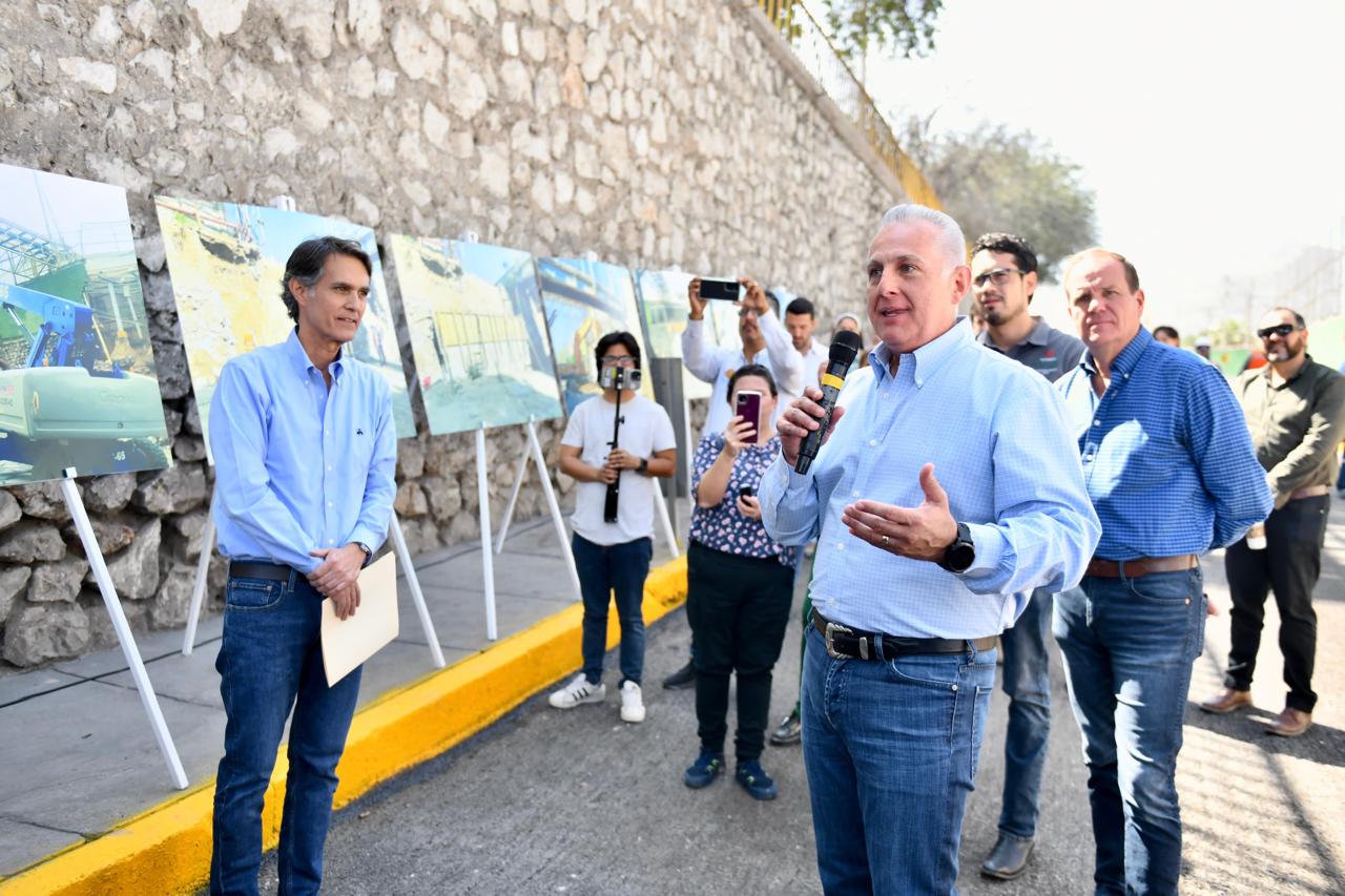 Abren circulación del paso a desnivel de la calle Comonfort