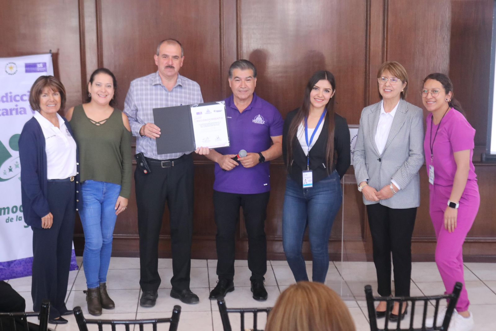 Imparten en Congreso de Coahuila conferencia «Nutrición y Prevención de Cáncer de Mama»