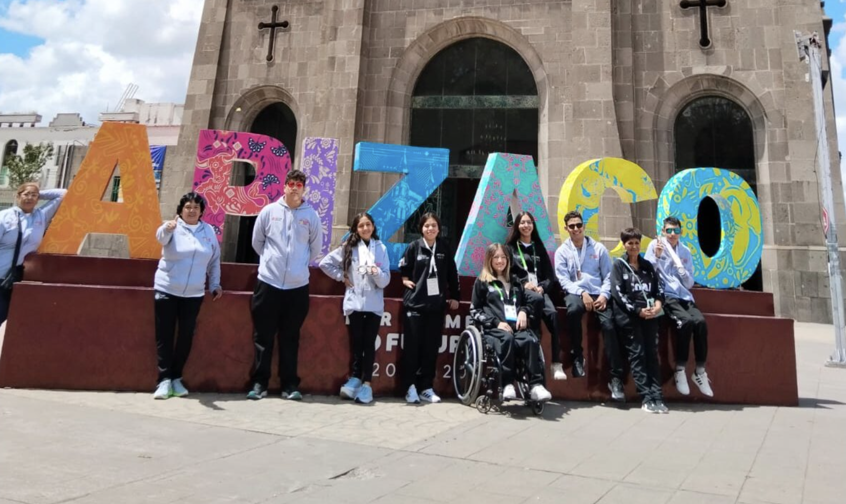 Equipo de natación de Torreón, obtiene medallas de plata y bronce en los paranacionales de CONADE