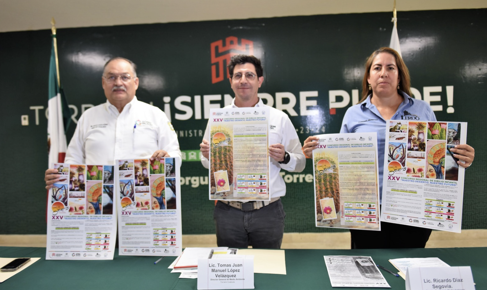 Torreón será sede de la Feria Ecológica, con motivo de las celebraciones por el mes del Desierto Chihuahuense