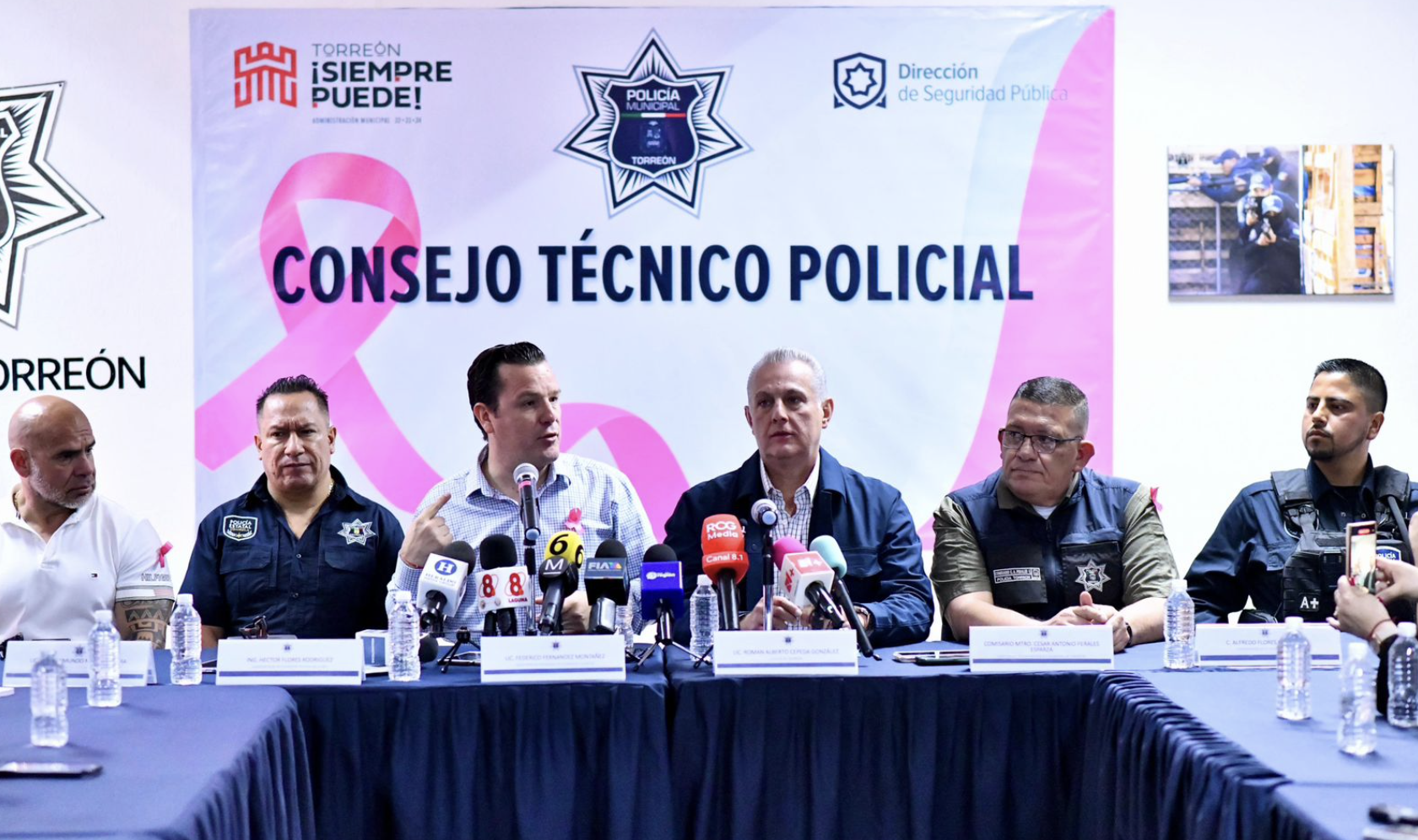 “Comunicación y coordinación entre Estado y Municipio prevalecen y se fortalecen para garantizar la seguridad en Torreón y Coahuila»