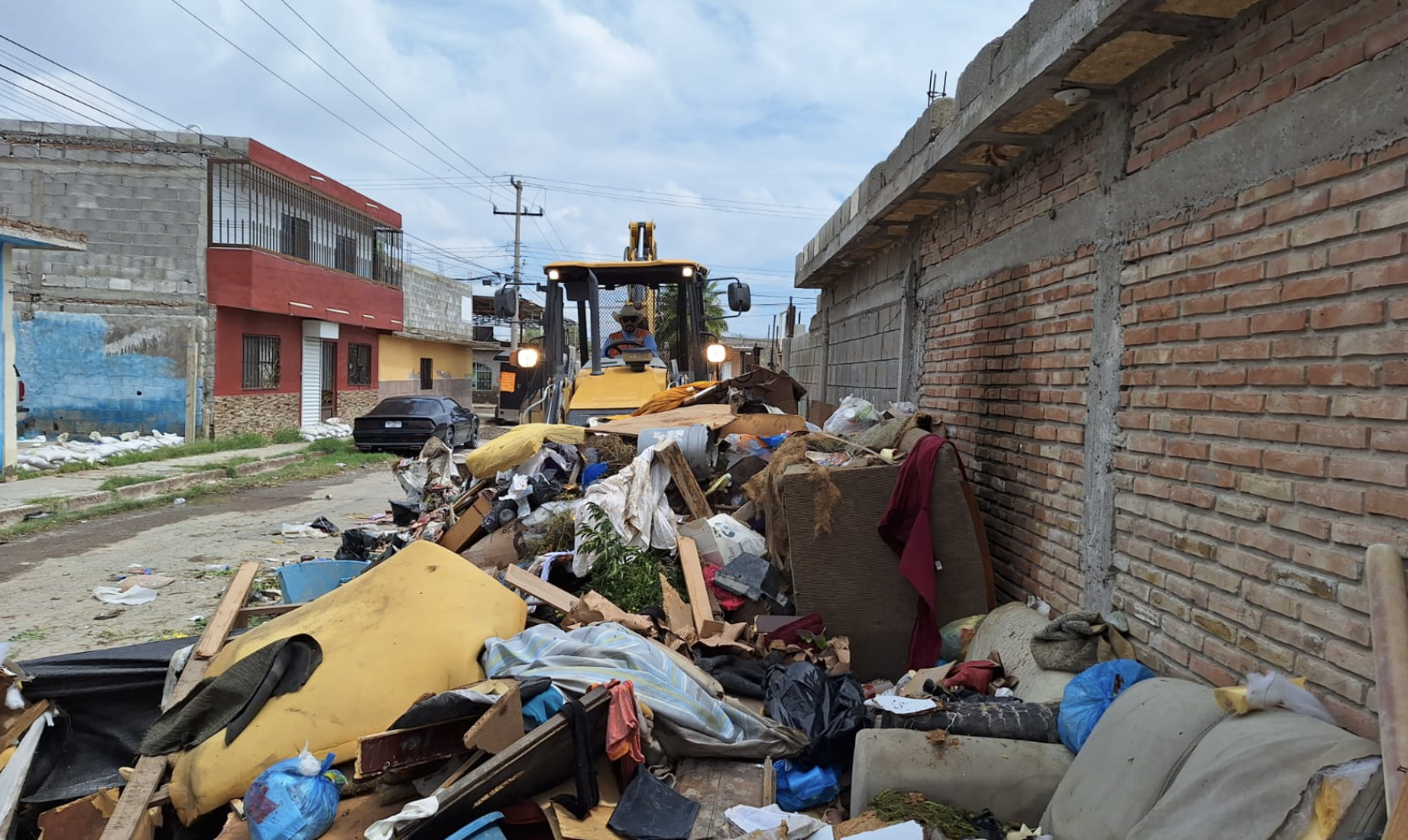 Recolecta Servicios Públicos 120 toneladas de desechos con la “Ruta del descacharre”