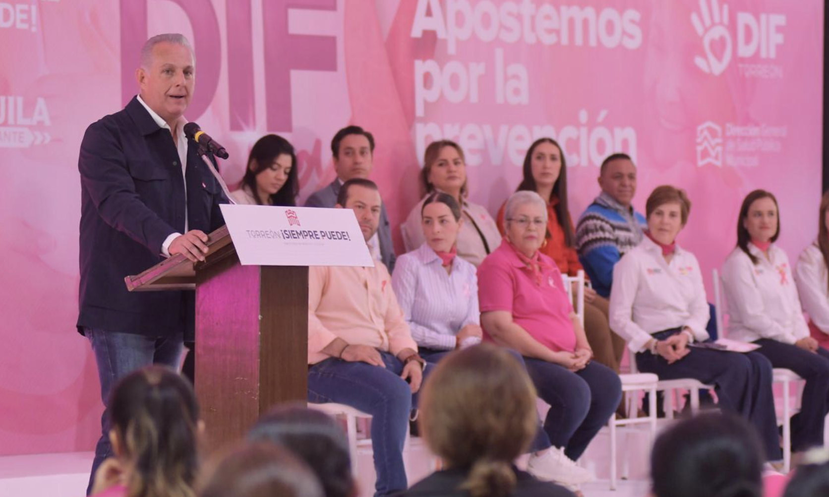 Realizan la tercera edición “DIF Rosa: Apostemos por la Prevención”