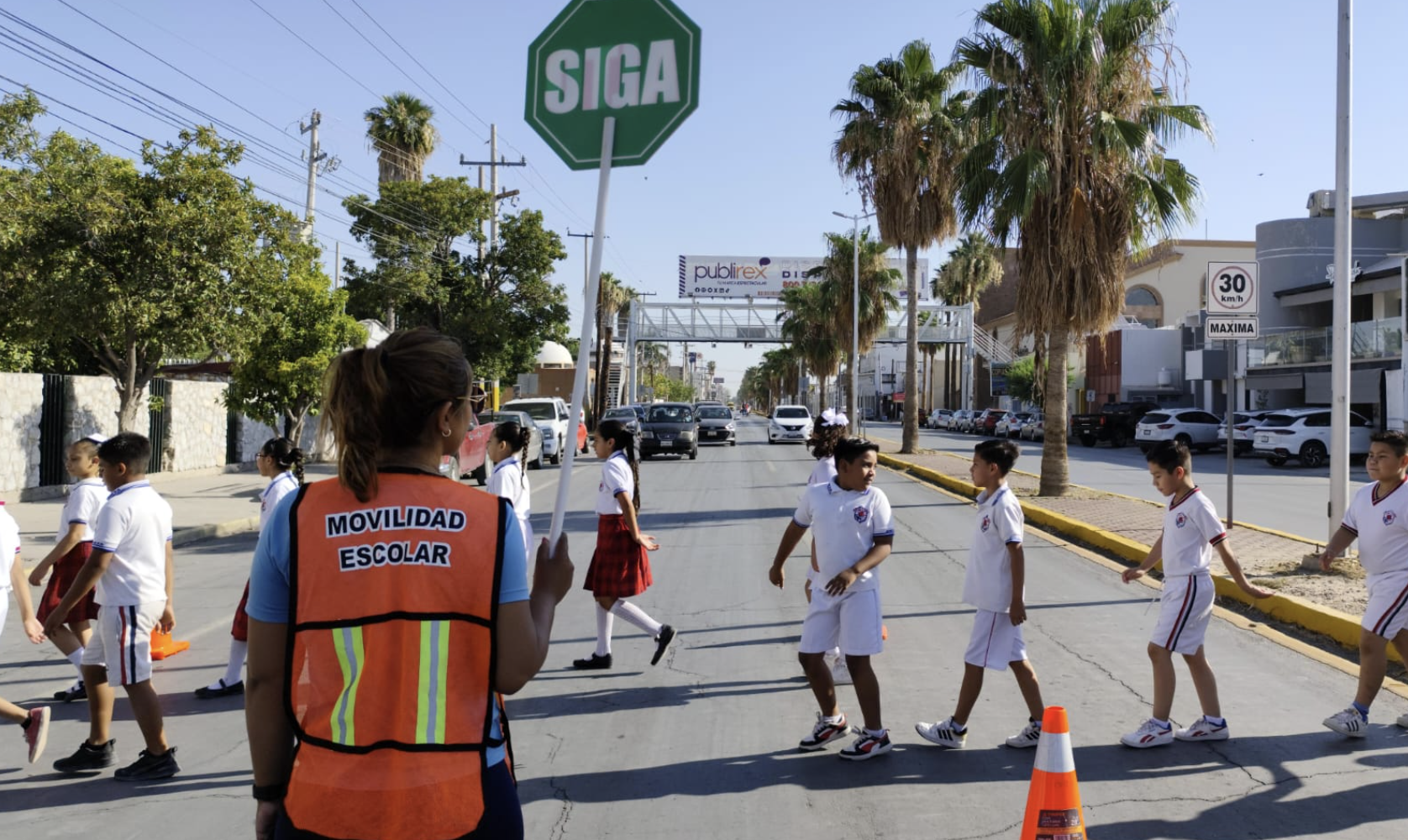 Programa de Movilidad Escolar atiende a más de 100 planteles