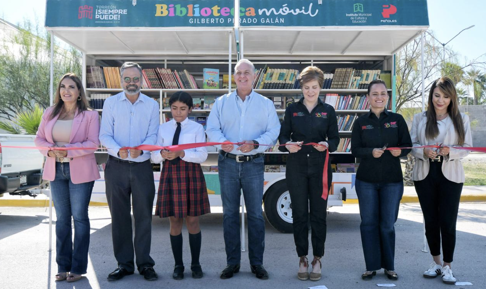 Inauguran la Tercera Feria Internacional del Libro Infantil y Juvenil Torreón 2024