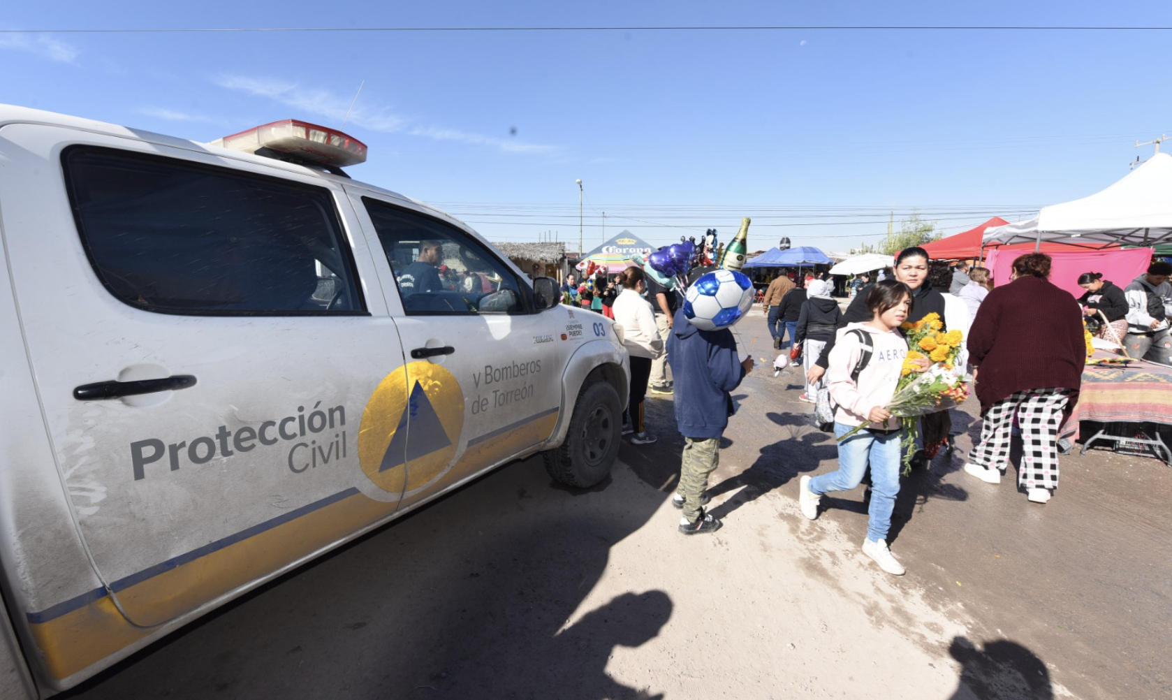 Emiten recomendaciones para quienes acudan a visitar los panteones en el Día de Muertos