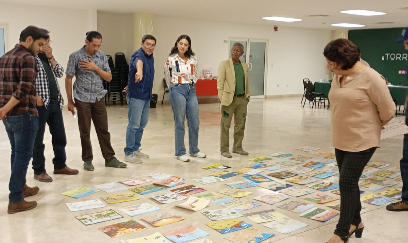 Califican a participantes del Concurso de Dibujo Infantil “Nuestro Desierto, ¡Nuestro futuro!”