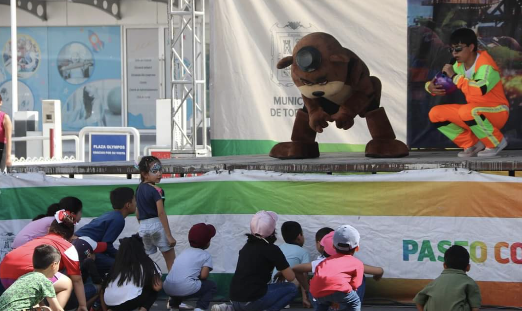 Llega Halloween al Paseo Colón con actividades para el disfrute de las familias