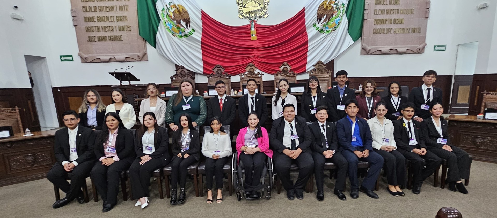 Realizan “Parlamento Juvenil Coahuila 2024”