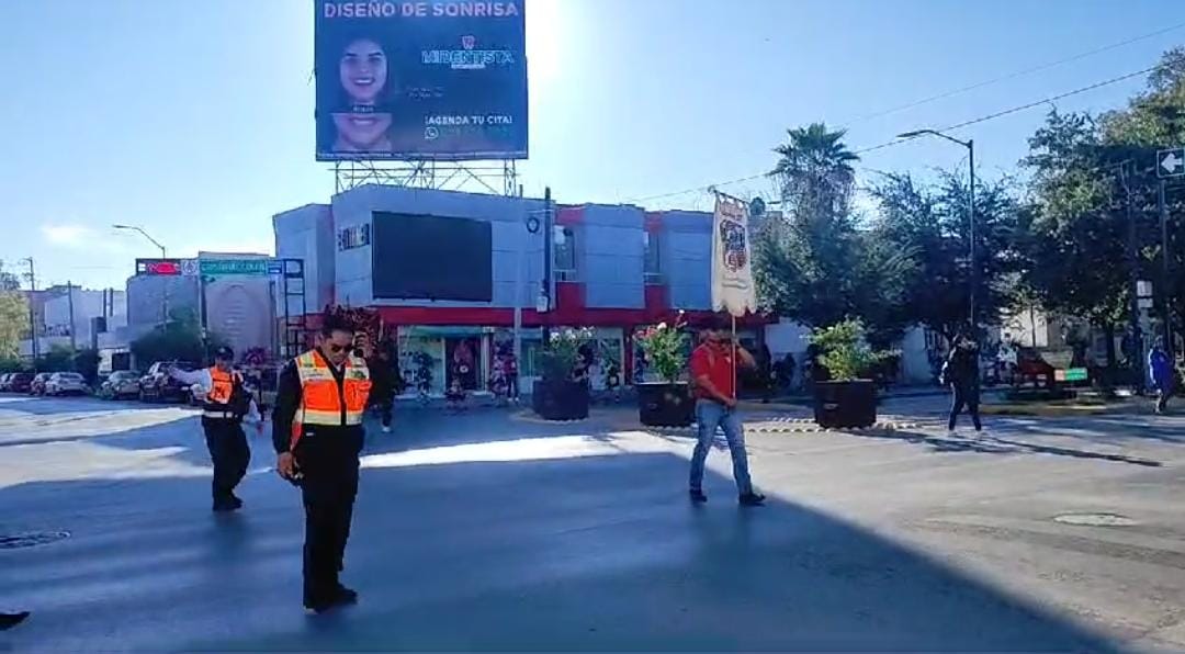 Dependencias municipales vigilarán la Seguridad y Orden Vial en el trayecto de las peregrinaciones