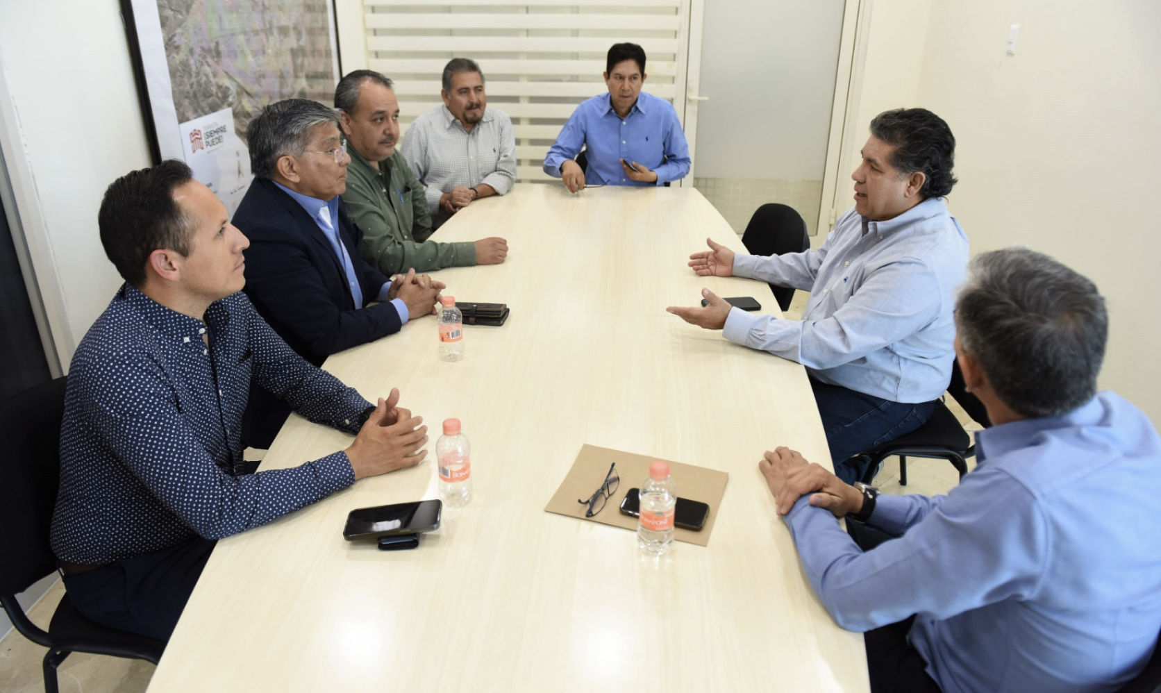 Revisan con el Colegio de Ingenieros el desarrollo ordenado en la infraestructura de la ciudad