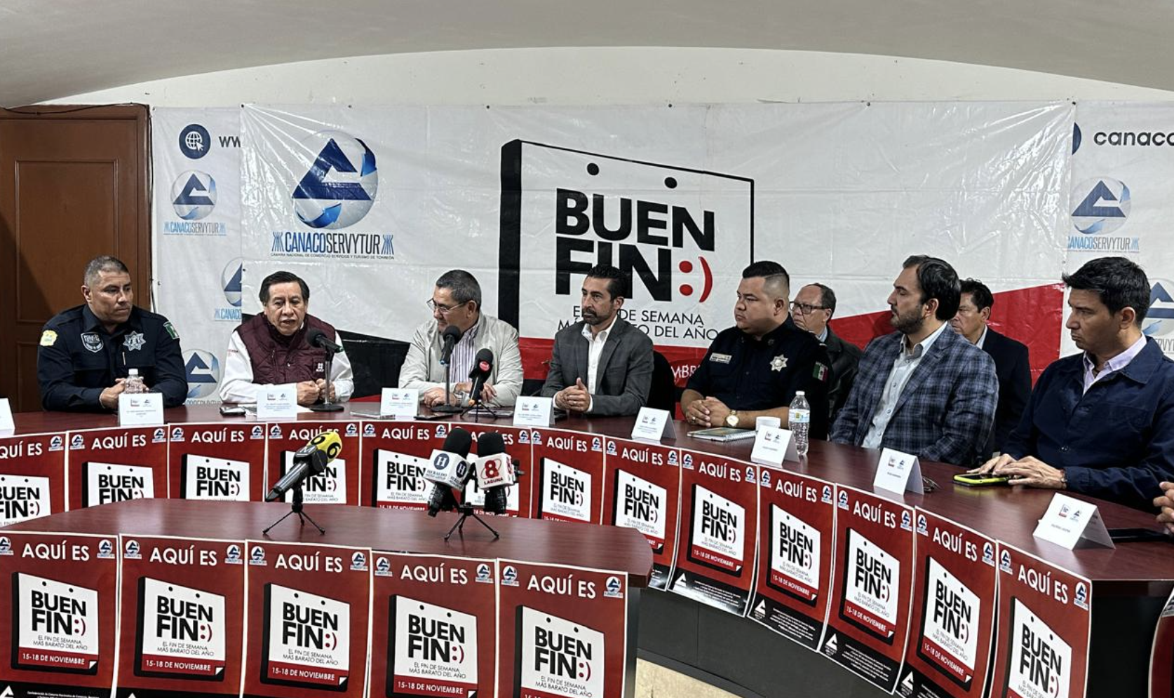 Van más de 700 elementos al operativo del Buen Fin en La Laguna