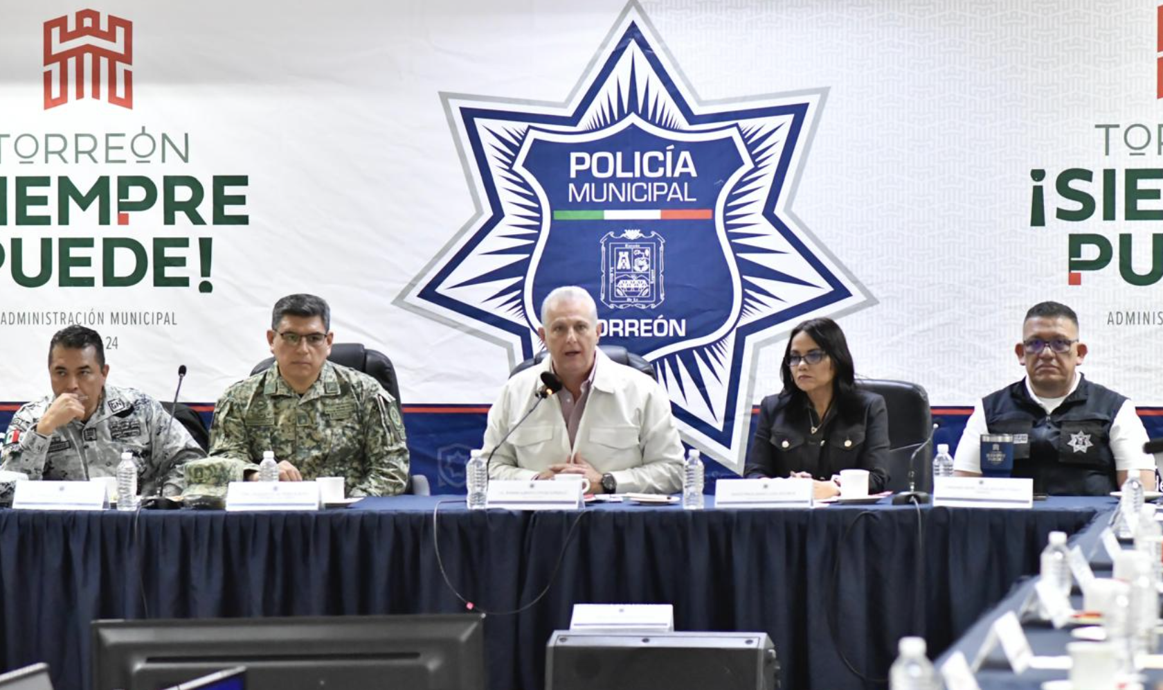 Instruye Román Cepeda a reforzar campañas preventivas y operativos de seguridad por el cierre de año