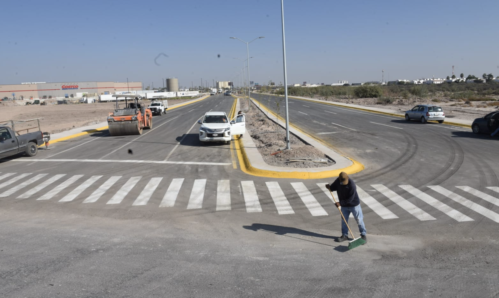 Implementarán dispositivo vial en los accesos vehiculares a la tienda Costco por su próxima apertura