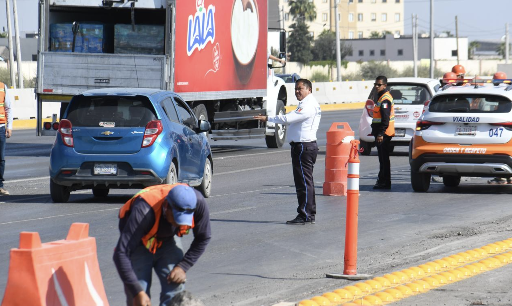 Listo Operativo de Seguridad Vial para atender mañana incremento en la movilidad por tienda Costco