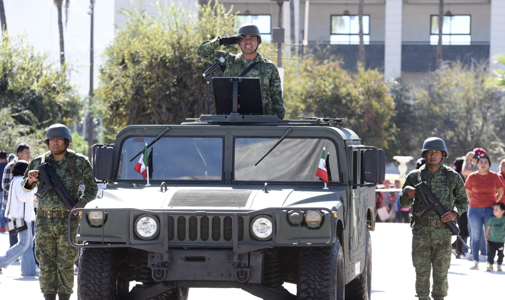 Todo listo para el desfile conmemorativo al 20 de noviembre en Torreón