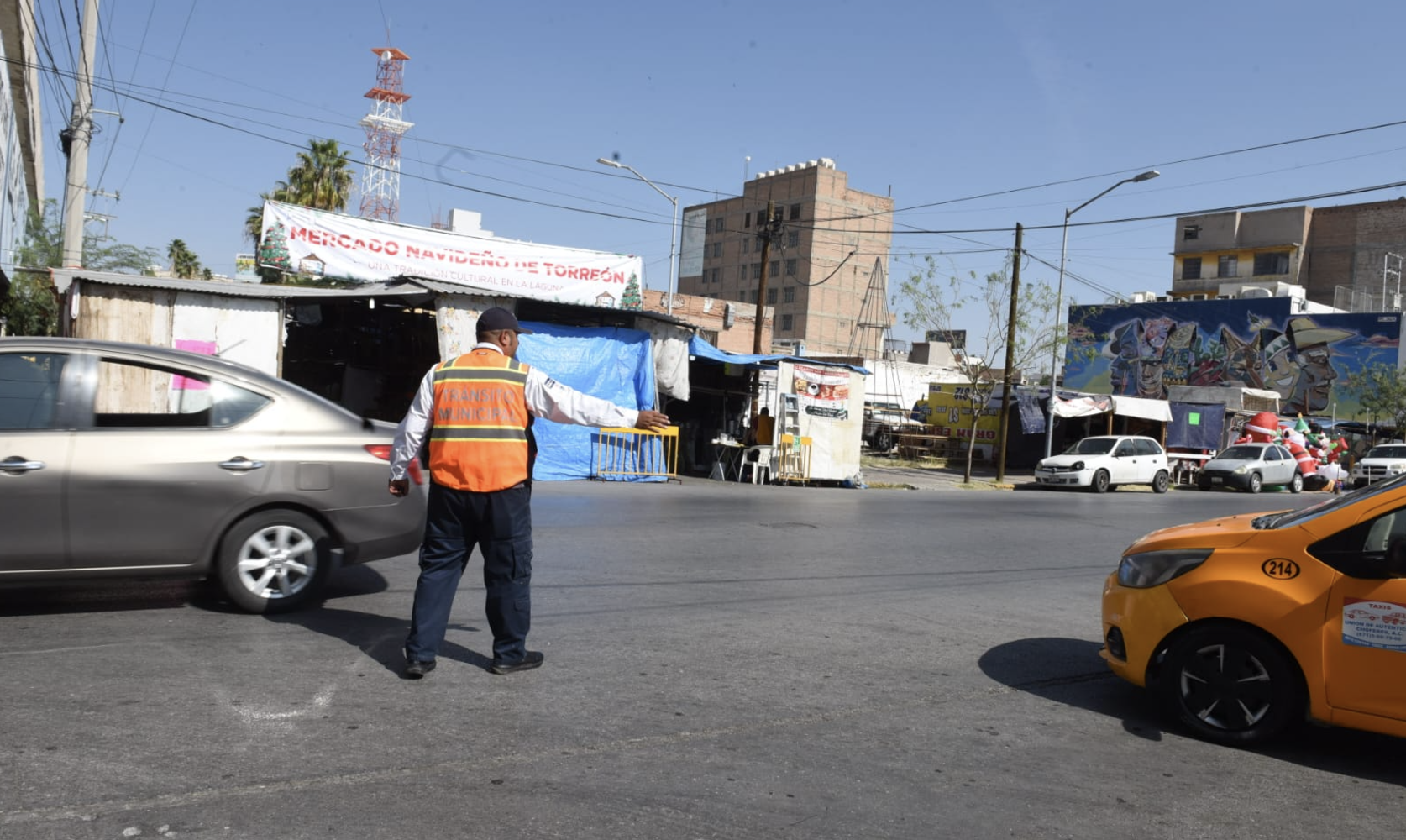 Unidades de peritos mantendrán presencia durante peregrinaciones y en la zona del Mercadito Navideño