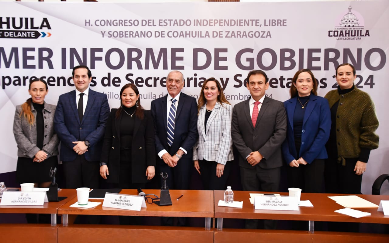 Se desarrolla segundo día de comparecencias de secretarias y secretarios del estado ante el Congreso local