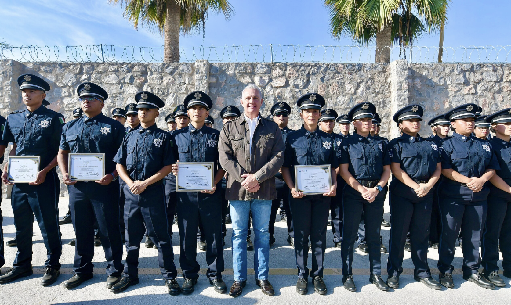 Se gradúa la tercera generación de la Academia de Policía de Torreón