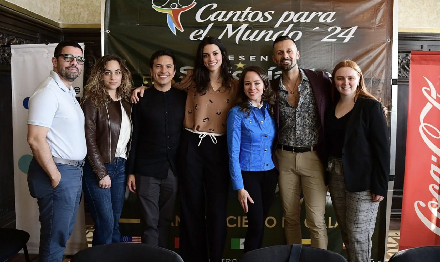 Se acerca la gala de ópera «Cantos para el Mundo 2024»