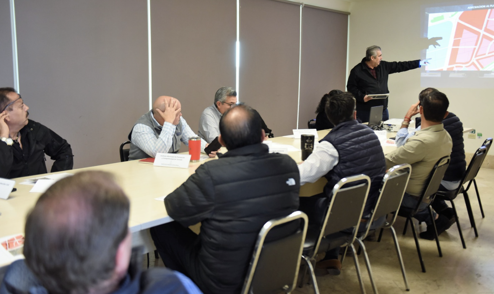 Realizan última sesión de Consejo de Desarrollo Urbano; destacan obras ejecutadas en la actual Administración de Torreón