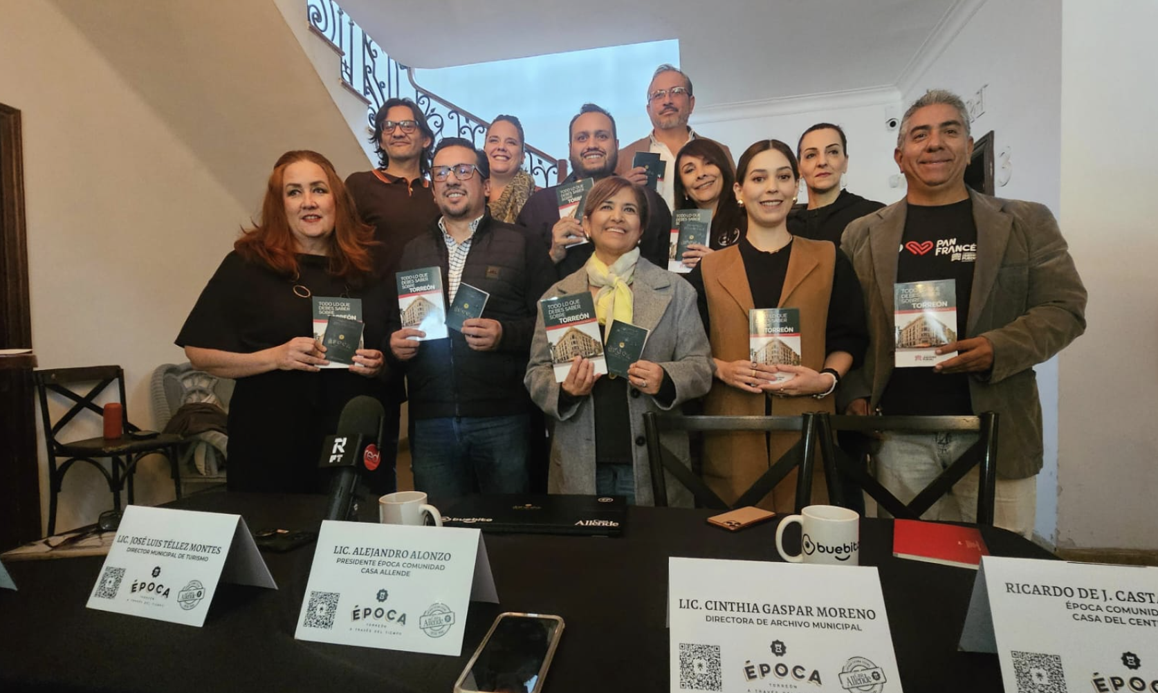 Presentan proyecto para detonar turismo en espacios culturales de Torreón