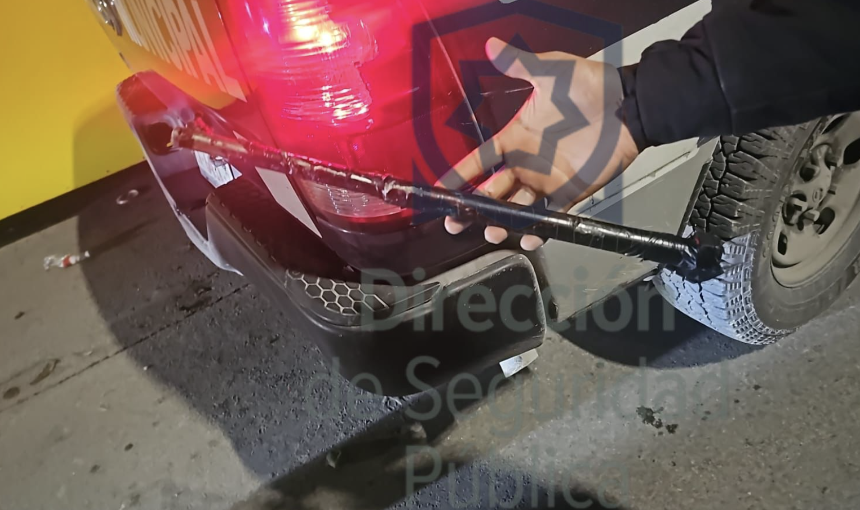 Cae sujeto por presunto robo a comercio en Torreón