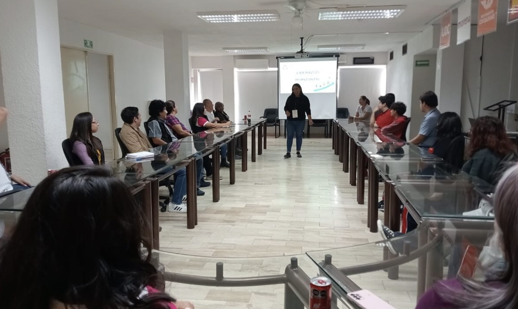 Instituto de la Mujer capacita a personal del INE en materia de los derechos humanos y perspectiva de género