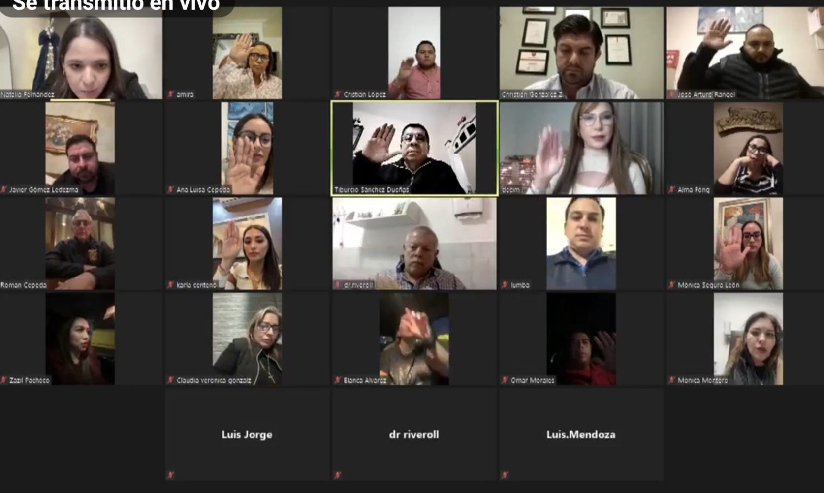 Aprueba Cabildo el protocolo para la Sesión Solemne de Instalación del Ayuntamiento Electo para el periodo 2025-2027