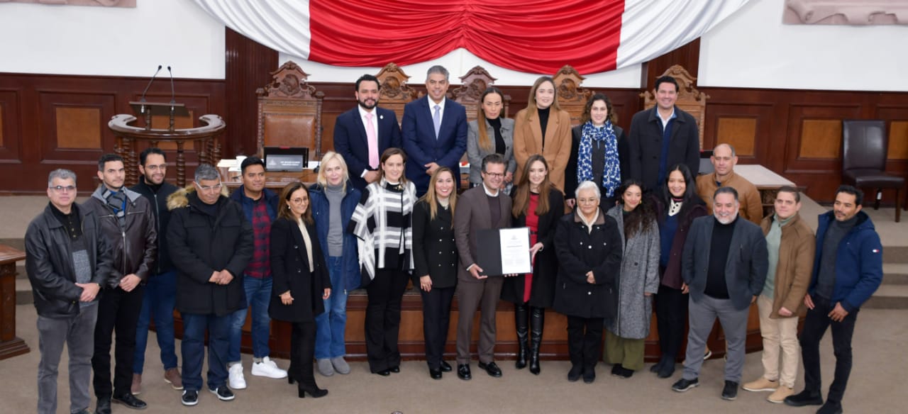 Reconoce Congreso del Estado a la Orquesta Filarmónica del Desierto de Coahuila