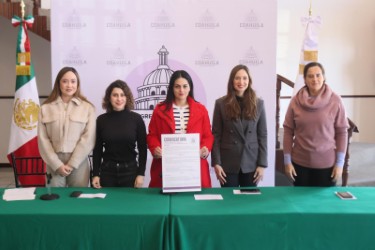 Invita Congreso de Coahuila a participar en el foro y mesas de trabajo en materia de derechos de las mujeres