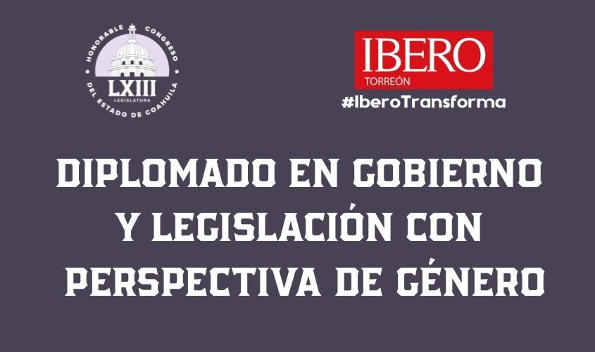 Inicia Diplomado en Gobierno y Legislación con Perspectiva de Género