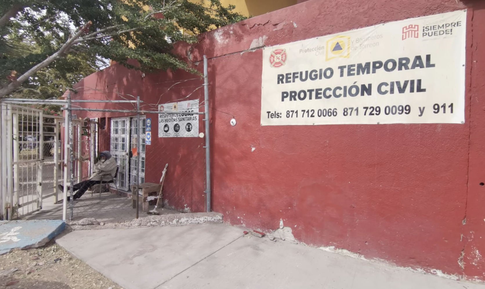 Brindan apoyo a 20 personas en albergues municipales de Torreón