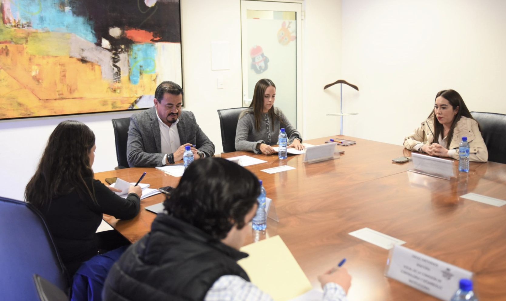 Revisan perfiles de aspirantes a contralor municipal de Torreón