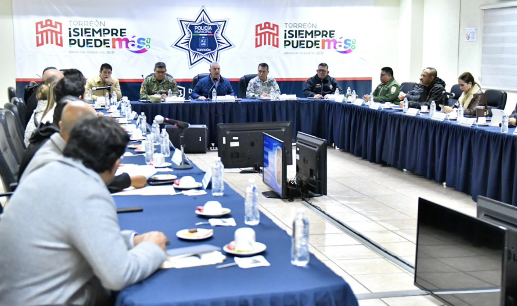 Llama alcalde de Torreón a tomar precauciones por Frente Frío 23