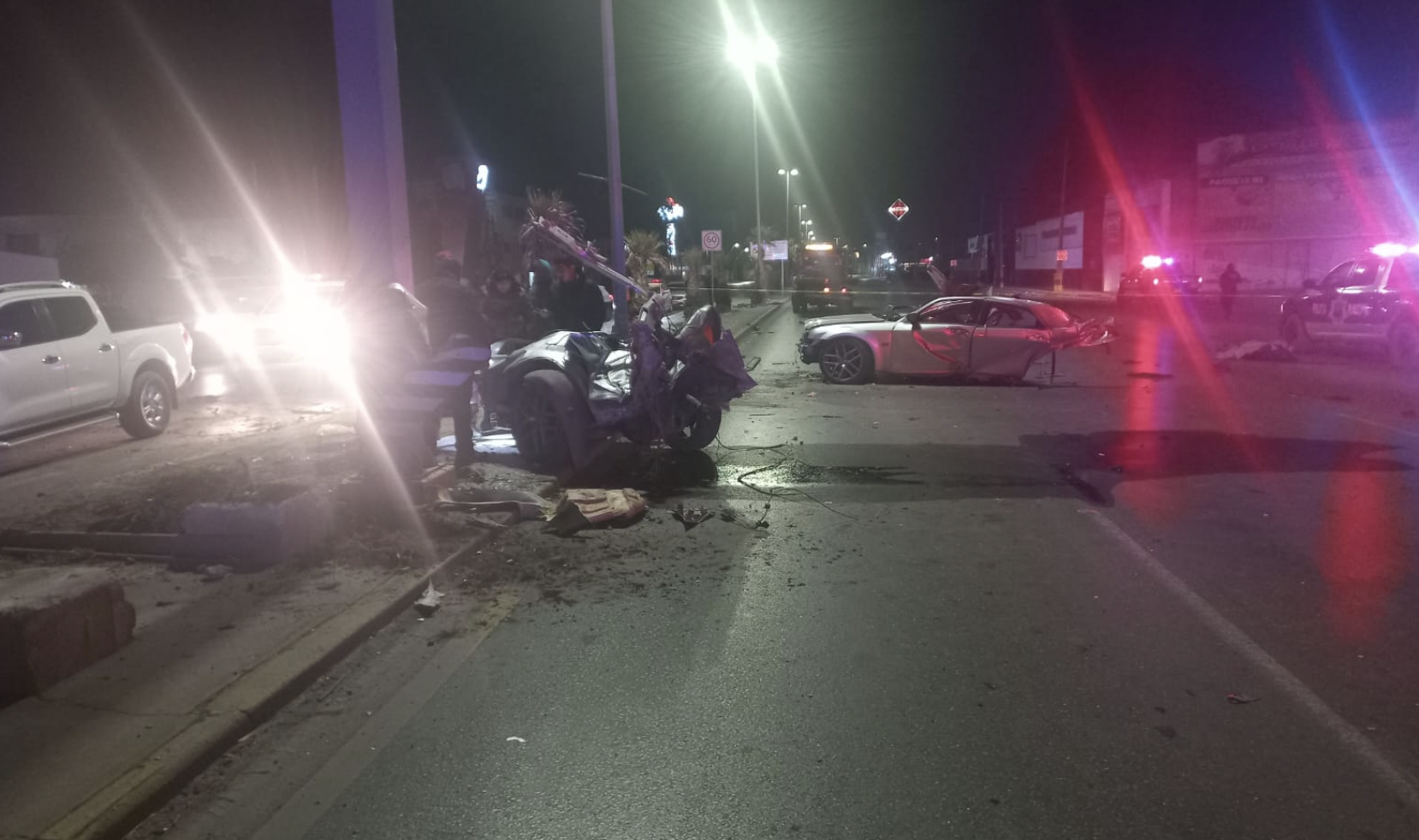 Reportan fatal accidente en la Torreón – Matamoros