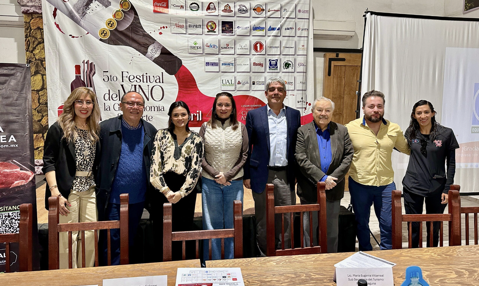 Festival del Vino, la Gastronomía y el Arte promueve el desarrollo turístico de la región