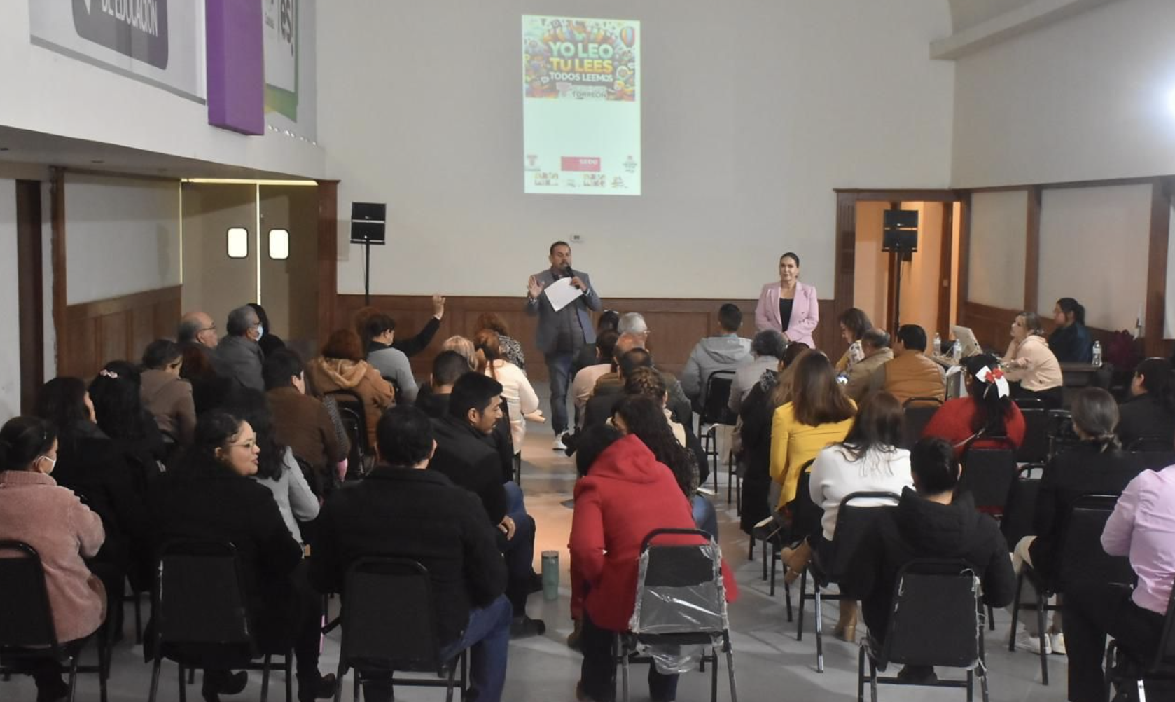 Con la participación de más de 300 escuelas, Radio Torreón y la Secretaría de Educación se unirán en un gran proyecto de lectura