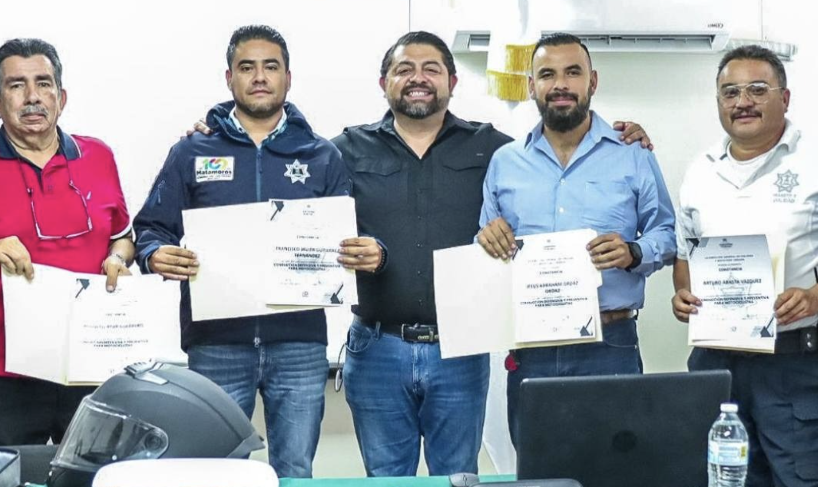 Municipio de Torreón apoya en la capacitación de motociclistas