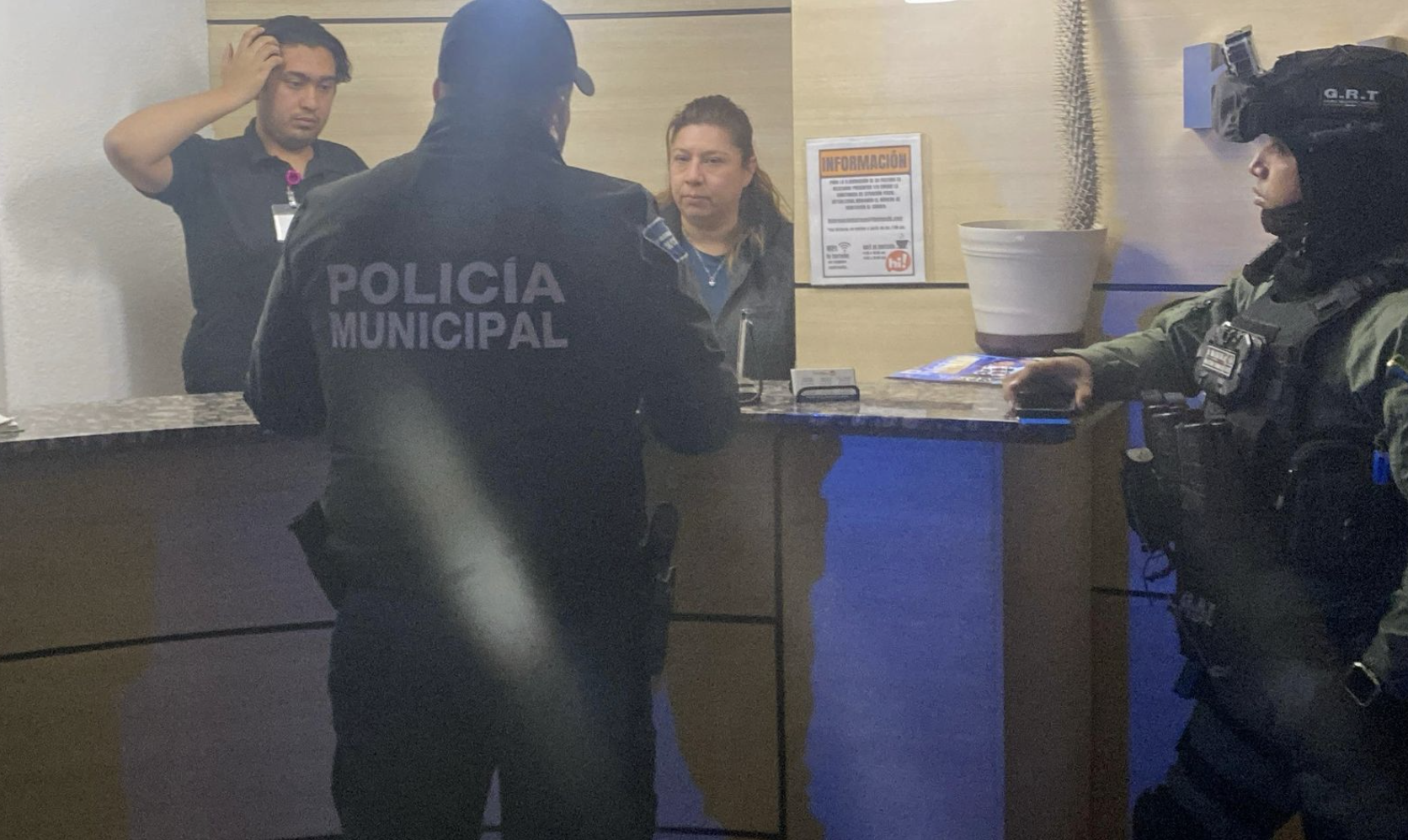 Atiende Grupo de Reacción Torreón intento de extorsión a familia de Monterrey